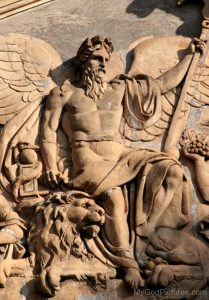 Gods Chronos Time Saturn
