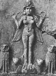 Burney Relief, Queen of the Night