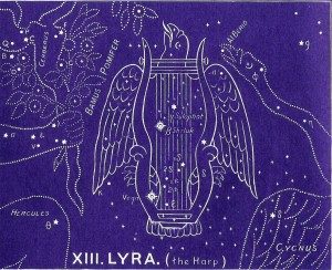 The Lyra Constellation and the Vulture Lyra Constellation and Vega
