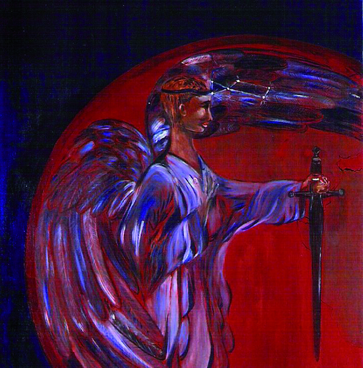 Archangel Michael & the Dragon