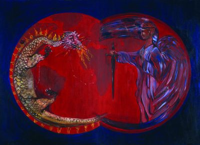 Archangel Michael and Dragon, Michael El Nour