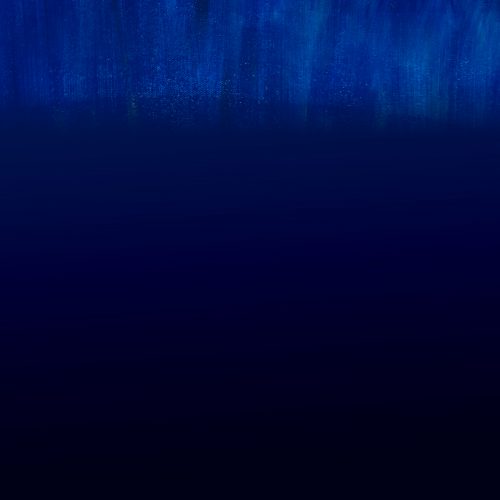 A dark blue background with some white lines