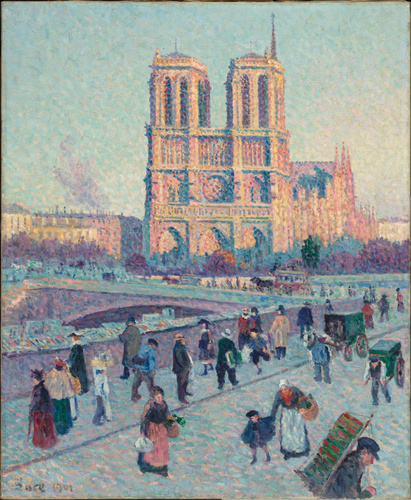 Notre Dame de Paris, Re-opening